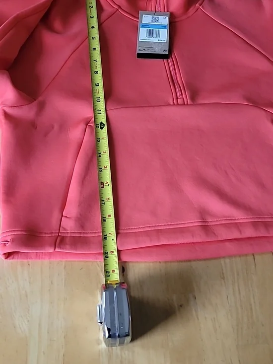 Nike Dri-FIT Prima 1/2-Zip Cropped Training Top - Picture 10 of 16